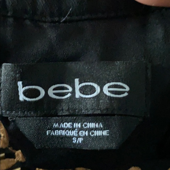 Bebe dress with long sleeve - Picture 10 of 12